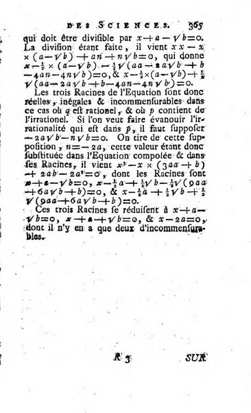 Histoire de l'Académie royale des sciences avec les Mémoires de mathematique & de physique, pour la même année, tires des registres de cette Académie.