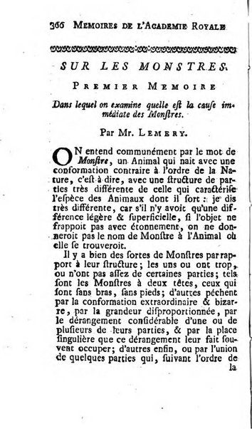 Histoire de l'Académie royale des sciences avec les Mémoires de mathematique & de physique, pour la même année, tires des registres de cette Académie.