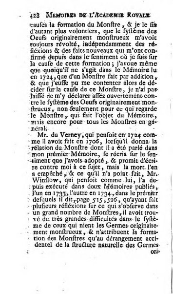 Histoire de l'Académie royale des sciences avec les Mémoires de mathematique & de physique, pour la même année, tires des registres de cette Académie.