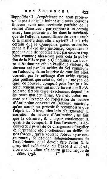 Histoire de l'Académie royale des sciences avec les Mémoires de mathematique & de physique, pour la même année, tires des registres de cette Académie.