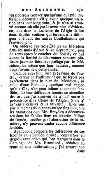 Histoire de l'Académie royale des sciences avec les Mémoires de mathematique & de physique, pour la même année, tires des registres de cette Académie.