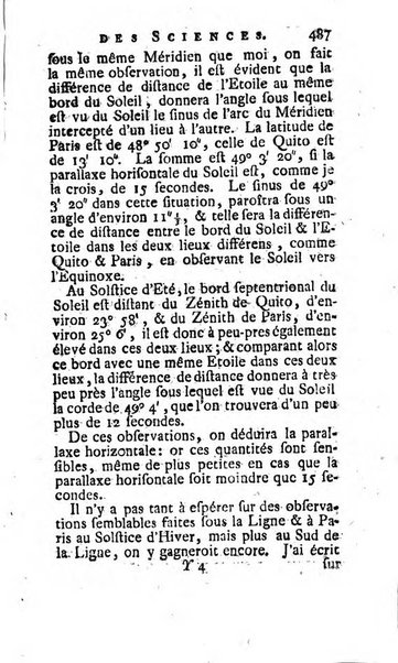 Histoire de l'Académie royale des sciences avec les Mémoires de mathematique & de physique, pour la même année, tires des registres de cette Académie.