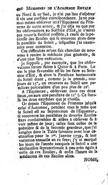 Histoire de l'Académie royale des sciences avec les Mémoires de mathematique & de physique, pour la même année, tires des registres de cette Académie.