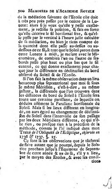 Histoire de l'Académie royale des sciences avec les Mémoires de mathematique & de physique, pour la même année, tires des registres de cette Académie.