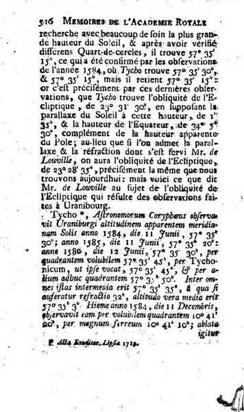 Histoire de l'Académie royale des sciences avec les Mémoires de mathematique & de physique, pour la même année, tires des registres de cette Académie.