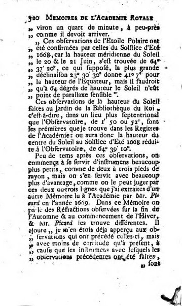 Histoire de l'Académie royale des sciences avec les Mémoires de mathematique & de physique, pour la même année, tires des registres de cette Académie.