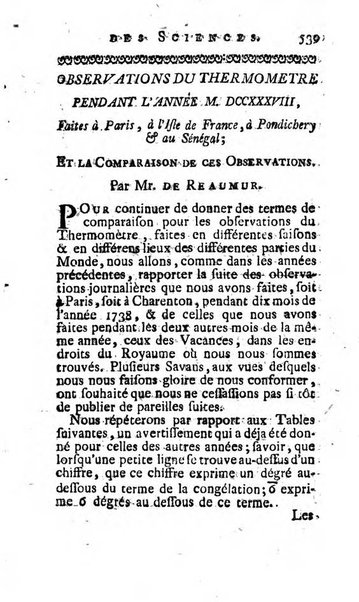 Histoire de l'Académie royale des sciences avec les Mémoires de mathematique & de physique, pour la même année, tires des registres de cette Académie.