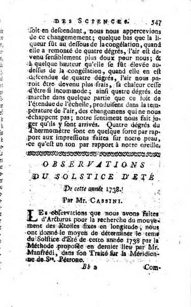 Histoire de l'Académie royale des sciences avec les Mémoires de mathematique & de physique, pour la même année, tires des registres de cette Académie.