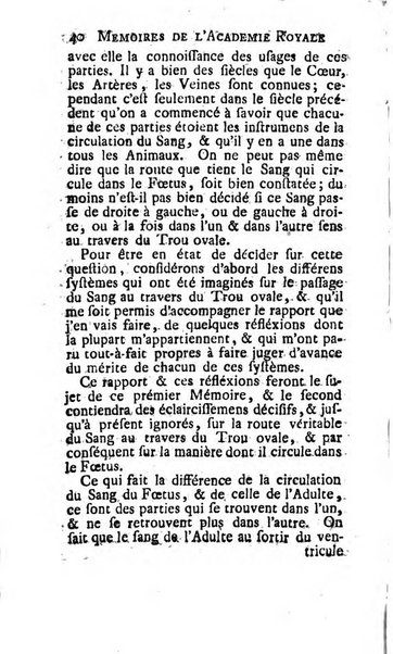 Histoire de l'Académie royale des sciences avec les Mémoires de mathematique & de physique, pour la même année, tires des registres de cette Académie.