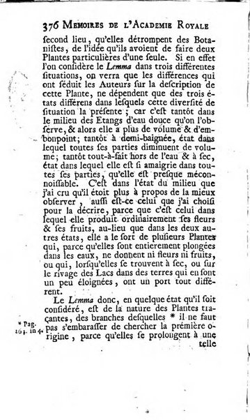 Histoire de l'Académie royale des sciences avec les Mémoires de mathematique & de physique, pour la même année, tires des registres de cette Académie.