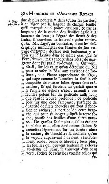 Histoire de l'Académie royale des sciences avec les Mémoires de mathematique & de physique, pour la même année, tires des registres de cette Académie.