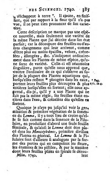 Histoire de l'Académie royale des sciences avec les Mémoires de mathematique & de physique, pour la même année, tires des registres de cette Académie.