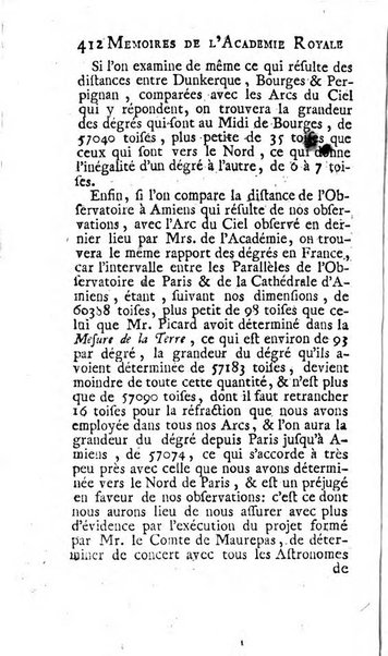 Histoire de l'Académie royale des sciences avec les Mémoires de mathematique & de physique, pour la même année, tires des registres de cette Académie.