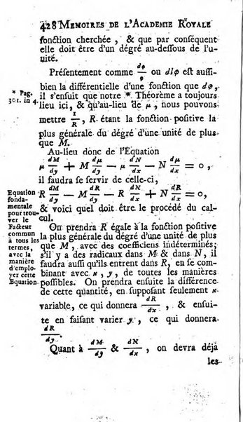 Histoire de l'Académie royale des sciences avec les Mémoires de mathematique & de physique, pour la même année, tires des registres de cette Académie.