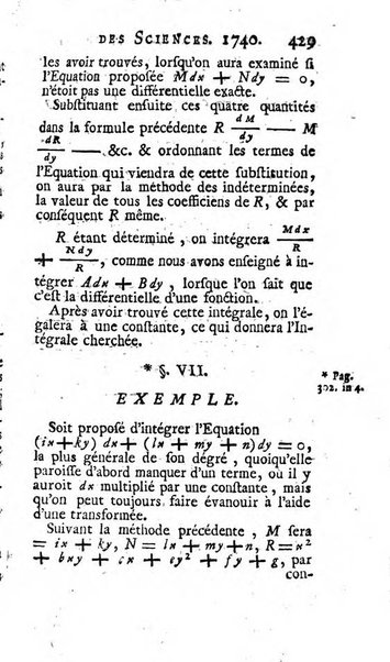 Histoire de l'Académie royale des sciences avec les Mémoires de mathematique & de physique, pour la même année, tires des registres de cette Académie.