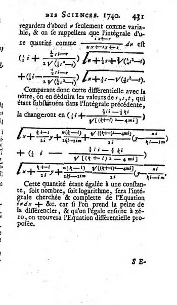 Histoire de l'Académie royale des sciences avec les Mémoires de mathematique & de physique, pour la même année, tires des registres de cette Académie.