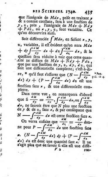 Histoire de l'Académie royale des sciences avec les Mémoires de mathematique & de physique, pour la même année, tires des registres de cette Académie.