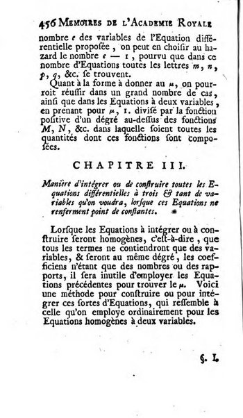 Histoire de l'Académie royale des sciences avec les Mémoires de mathematique & de physique, pour la même année, tires des registres de cette Académie.