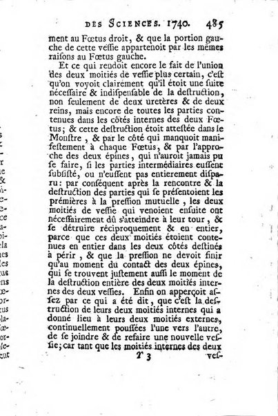 Histoire de l'Académie royale des sciences avec les Mémoires de mathematique & de physique, pour la même année, tires des registres de cette Académie.