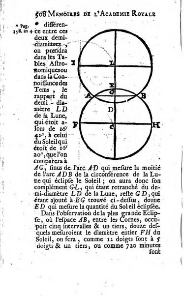 Histoire de l'Académie royale des sciences avec les Mémoires de mathematique & de physique, pour la même année, tires des registres de cette Académie.