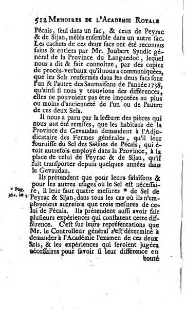 Histoire de l'Académie royale des sciences avec les Mémoires de mathematique & de physique, pour la même année, tires des registres de cette Académie.