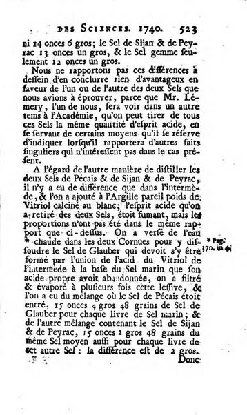 Histoire de l'Académie royale des sciences avec les Mémoires de mathematique & de physique, pour la même année, tires des registres de cette Académie.