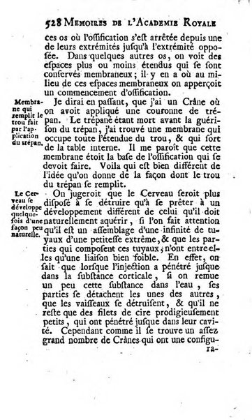 Histoire de l'Académie royale des sciences avec les Mémoires de mathematique & de physique, pour la même année, tires des registres de cette Académie.