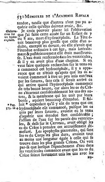 Histoire de l'Académie royale des sciences avec les Mémoires de mathematique & de physique, pour la même année, tires des registres de cette Académie.