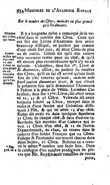 Histoire de l'Académie royale des sciences avec les Mémoires de mathematique & de physique, pour la même année, tires des registres de cette Académie.