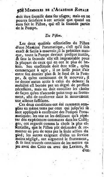 Histoire de l'Académie royale des sciences avec les Mémoires de mathematique & de physique, pour la même année, tires des registres de cette Académie.