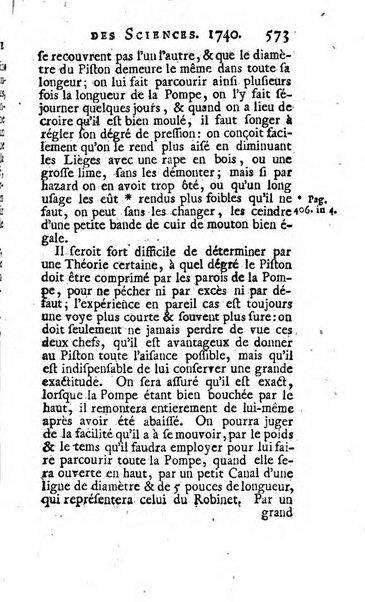 Histoire de l'Académie royale des sciences avec les Mémoires de mathematique & de physique, pour la même année, tires des registres de cette Académie.