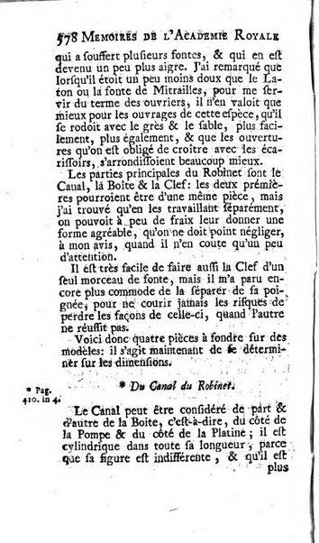 Histoire de l'Académie royale des sciences avec les Mémoires de mathematique & de physique, pour la même année, tires des registres de cette Académie.