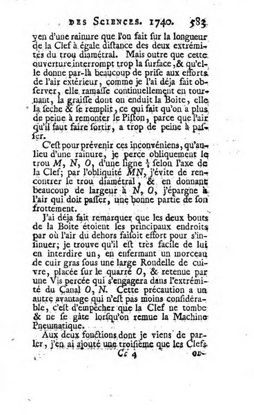 Histoire de l'Académie royale des sciences avec les Mémoires de mathematique & de physique, pour la même année, tires des registres de cette Académie.