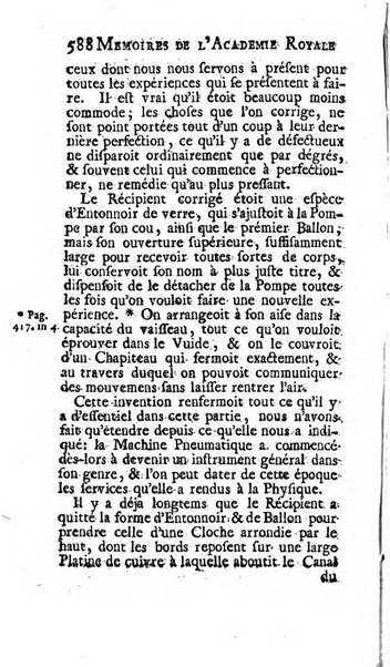 Histoire de l'Académie royale des sciences avec les Mémoires de mathematique & de physique, pour la même année, tires des registres de cette Académie.