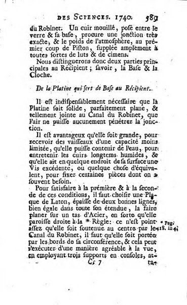 Histoire de l'Académie royale des sciences avec les Mémoires de mathematique & de physique, pour la même année, tires des registres de cette Académie.