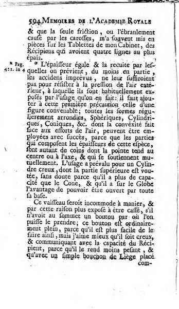 Histoire de l'Académie royale des sciences avec les Mémoires de mathematique & de physique, pour la même année, tires des registres de cette Académie.