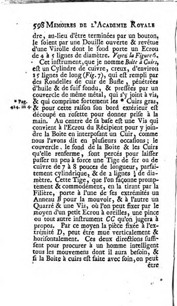 Histoire de l'Académie royale des sciences avec les Mémoires de mathematique & de physique, pour la même année, tires des registres de cette Académie.