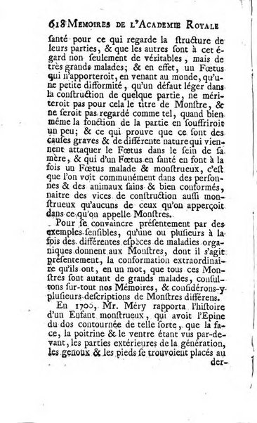 Histoire de l'Académie royale des sciences avec les Mémoires de mathematique & de physique, pour la même année, tires des registres de cette Académie.