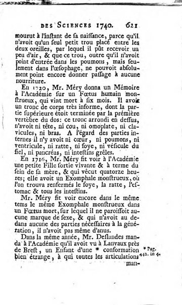 Histoire de l'Académie royale des sciences avec les Mémoires de mathematique & de physique, pour la même année, tires des registres de cette Académie.