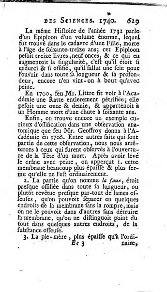 Histoire de l'Académie royale des sciences avec les Mémoires de mathematique & de physique, pour la même année, tires des registres de cette Académie.