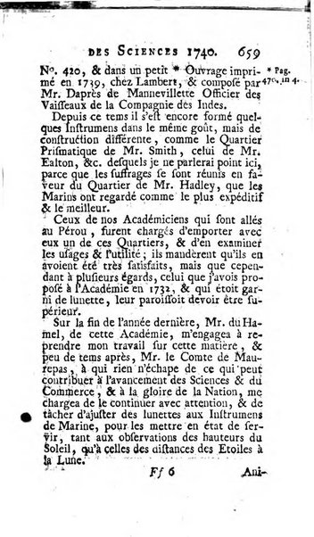 Histoire de l'Académie royale des sciences avec les Mémoires de mathematique & de physique, pour la même année, tires des registres de cette Académie.