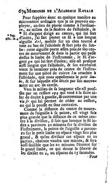 Histoire de l'Académie royale des sciences avec les Mémoires de mathematique & de physique, pour la même année, tires des registres de cette Académie.