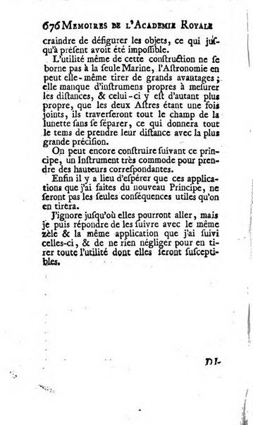 Histoire de l'Académie royale des sciences avec les Mémoires de mathematique & de physique, pour la même année, tires des registres de cette Académie.