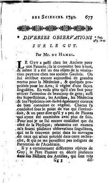 Histoire de l'Académie royale des sciences avec les Mémoires de mathematique & de physique, pour la même année, tires des registres de cette Académie.