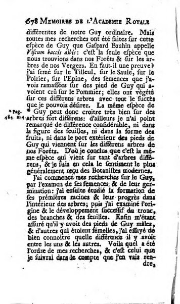 Histoire de l'Académie royale des sciences avec les Mémoires de mathematique & de physique, pour la même année, tires des registres de cette Académie.