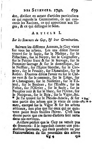 Histoire de l'Académie royale des sciences avec les Mémoires de mathematique & de physique, pour la même année, tires des registres de cette Académie.