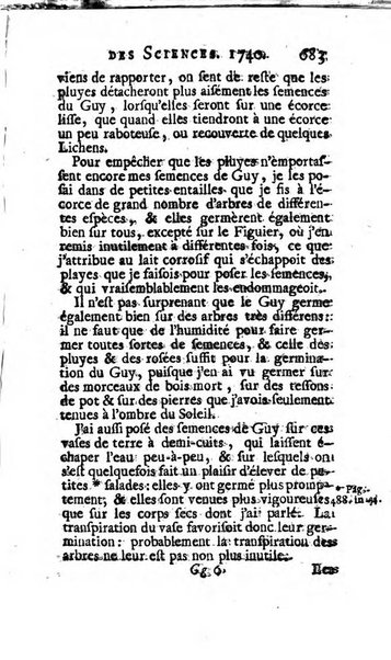 Histoire de l'Académie royale des sciences avec les Mémoires de mathematique & de physique, pour la même année, tires des registres de cette Académie.