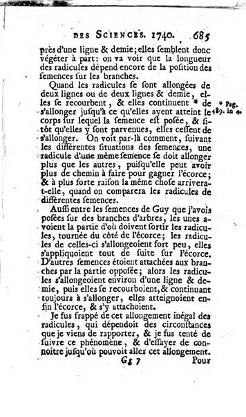 Histoire de l'Académie royale des sciences avec les Mémoires de mathematique & de physique, pour la même année, tires des registres de cette Académie.