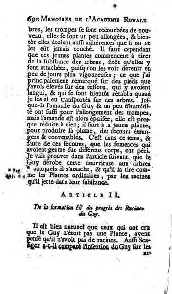 Histoire de l'Académie royale des sciences avec les Mémoires de mathematique & de physique, pour la même année, tires des registres de cette Académie.