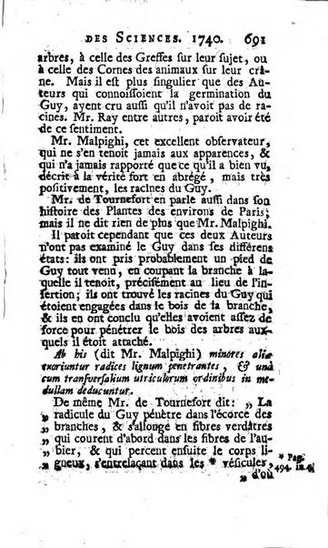 Histoire de l'Académie royale des sciences avec les Mémoires de mathematique & de physique, pour la même année, tires des registres de cette Académie.